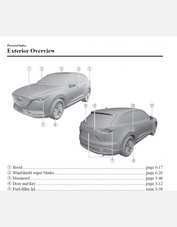 mazda cx-9 2022 owners manual